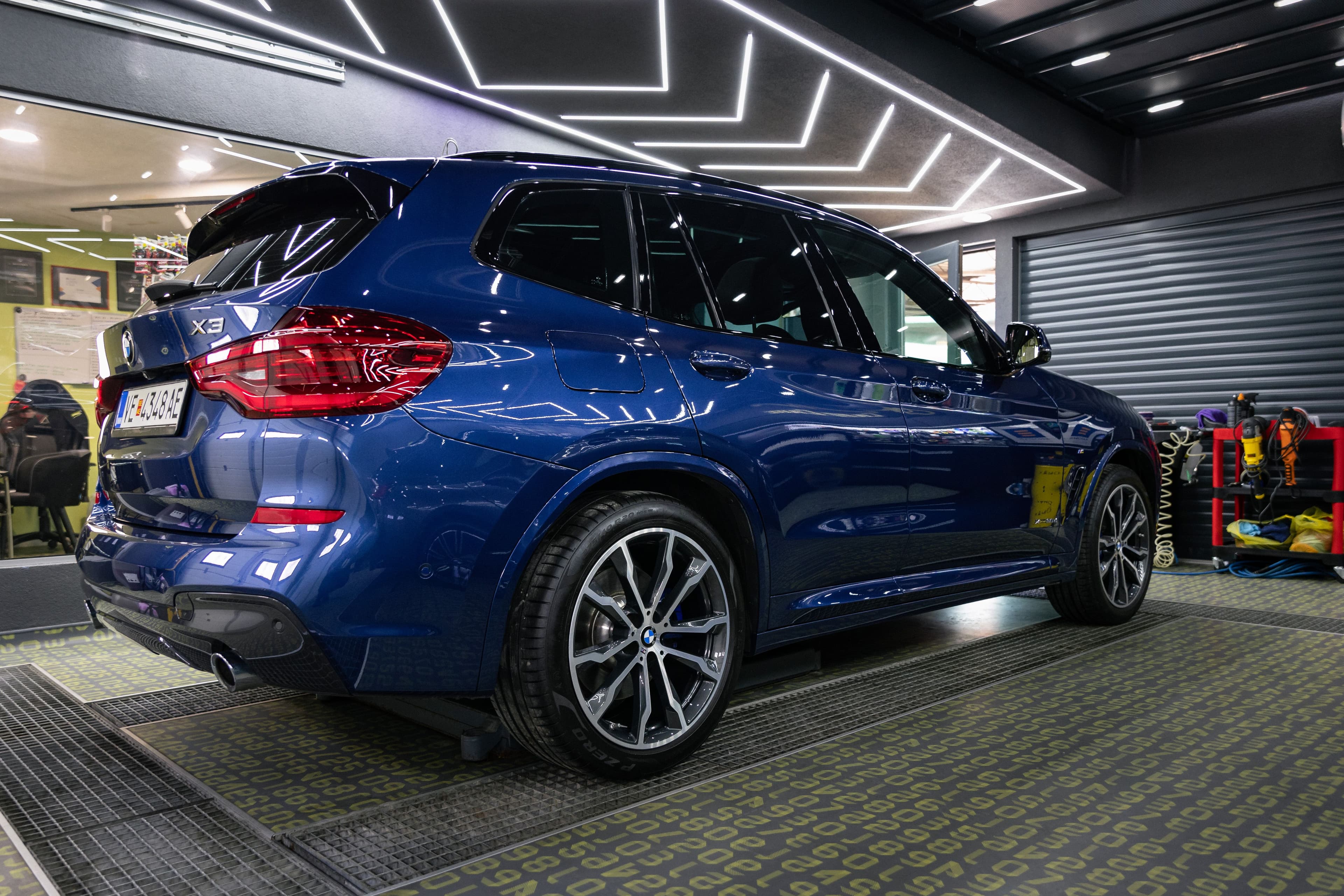 Coating Cerámico — SUV