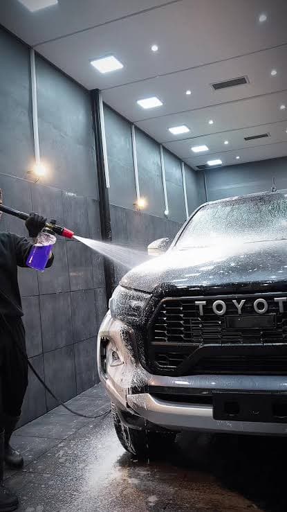 Lavado Full + Descontaminado — Pickup